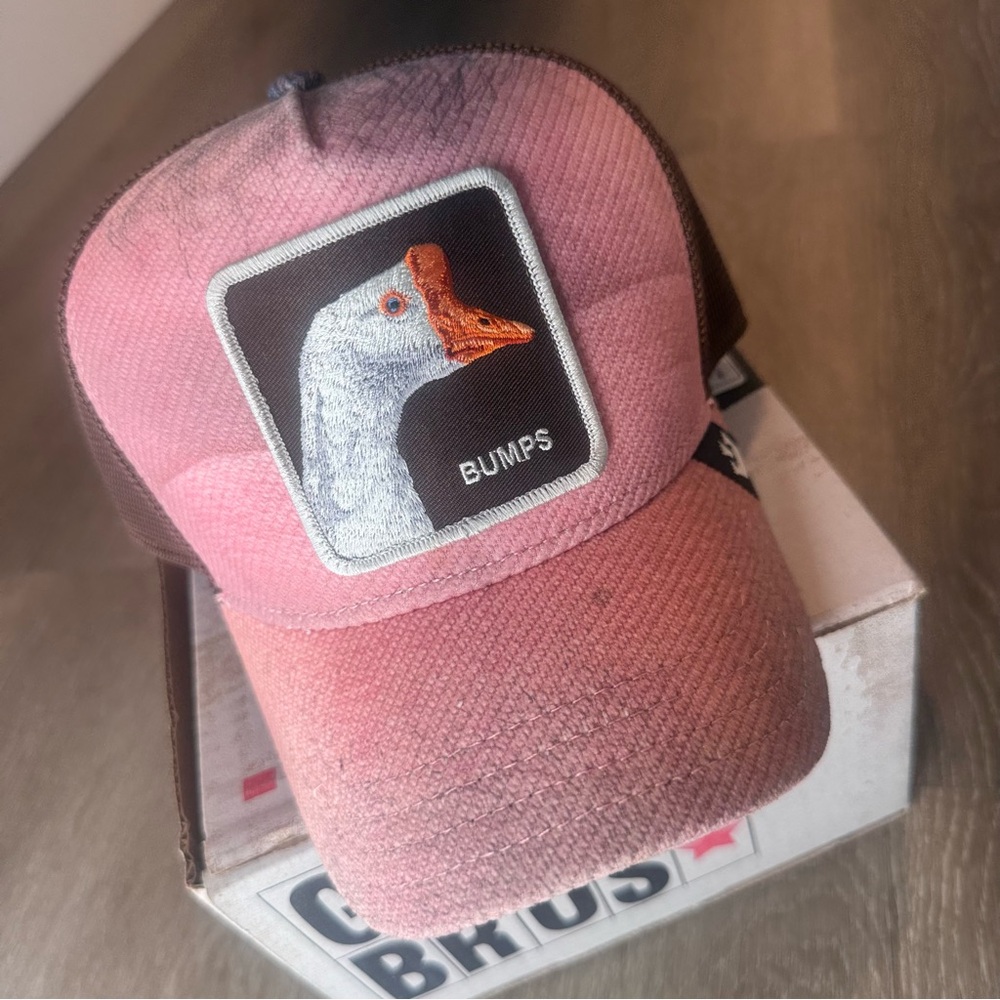 Goorin Bros “BUMP” LIMITED EDITION SOLD OUT Goose Trucker Hat NWT